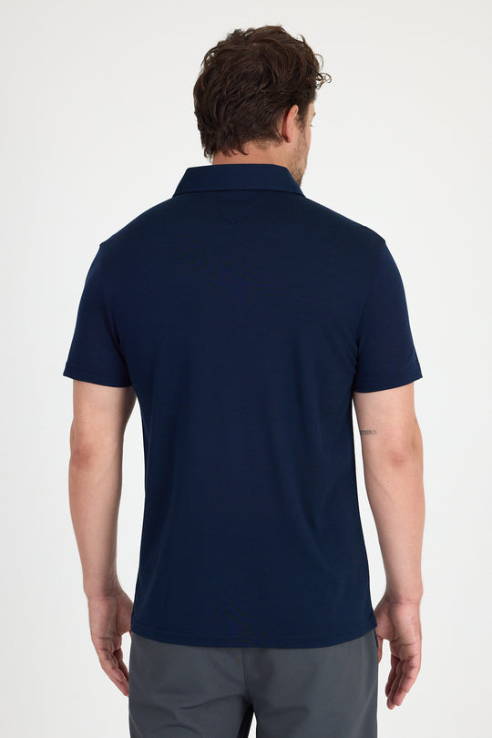 Polo pique majica 100% merino vuna