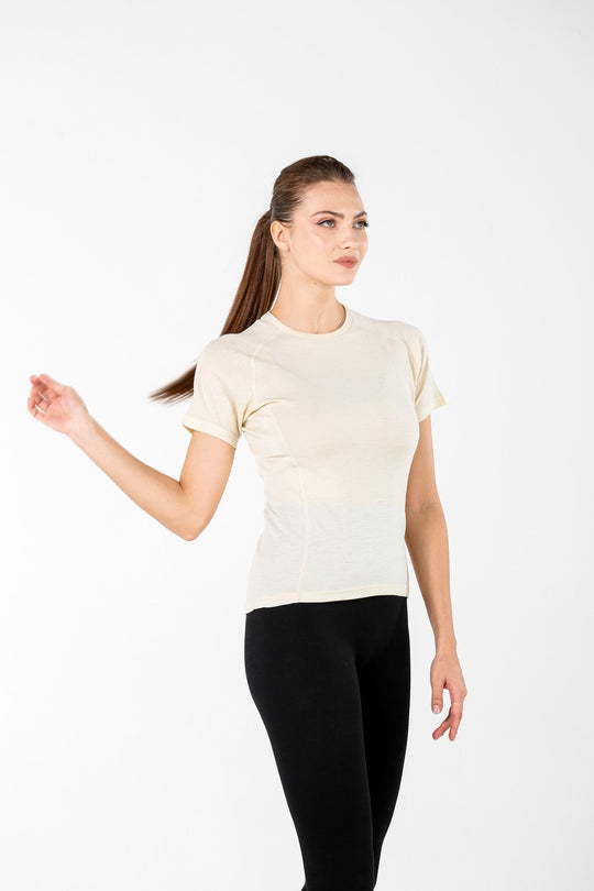 BISE- Aktivna  majica 100% merino vuna