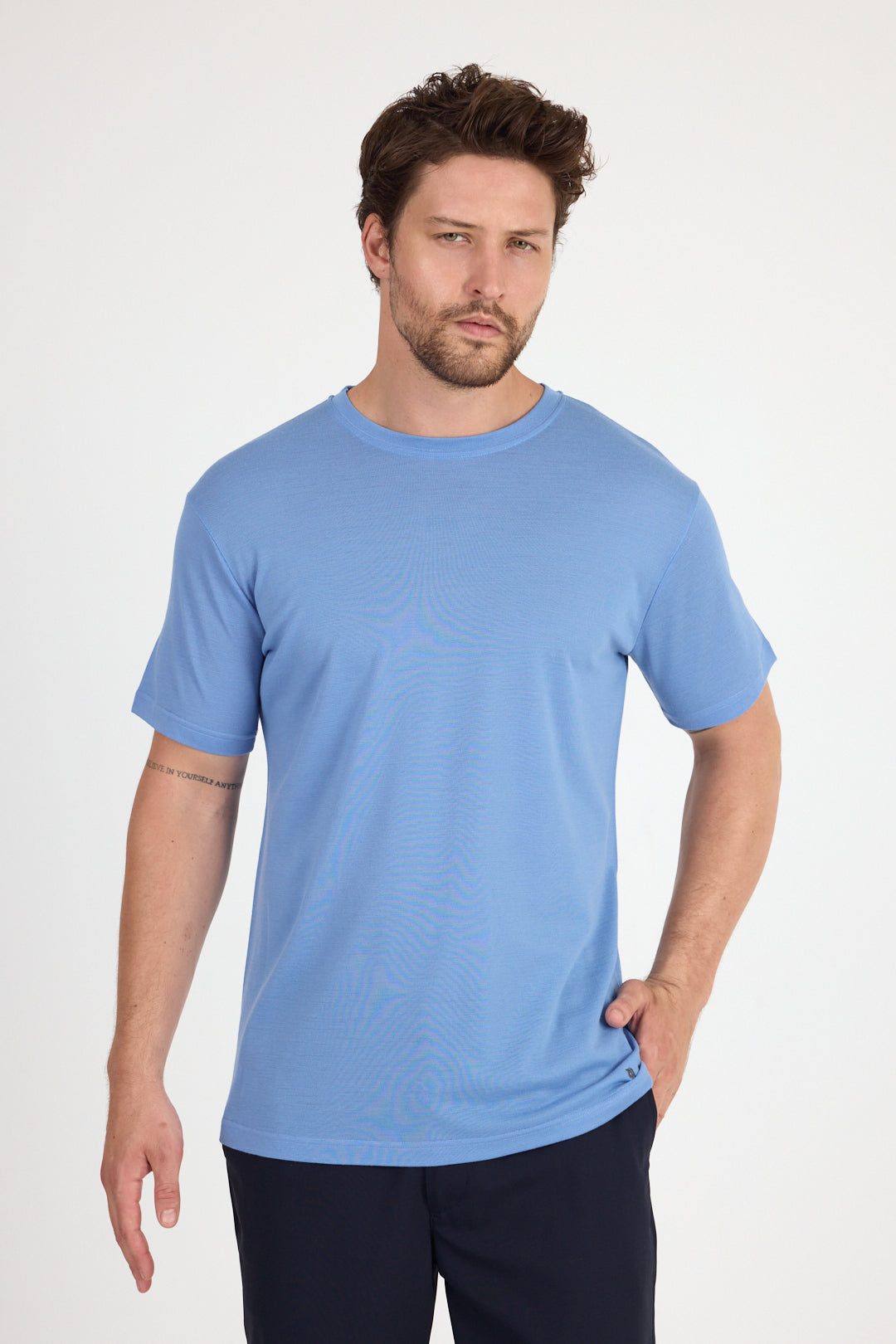 Relax pique 100% Merino Vuna Majica