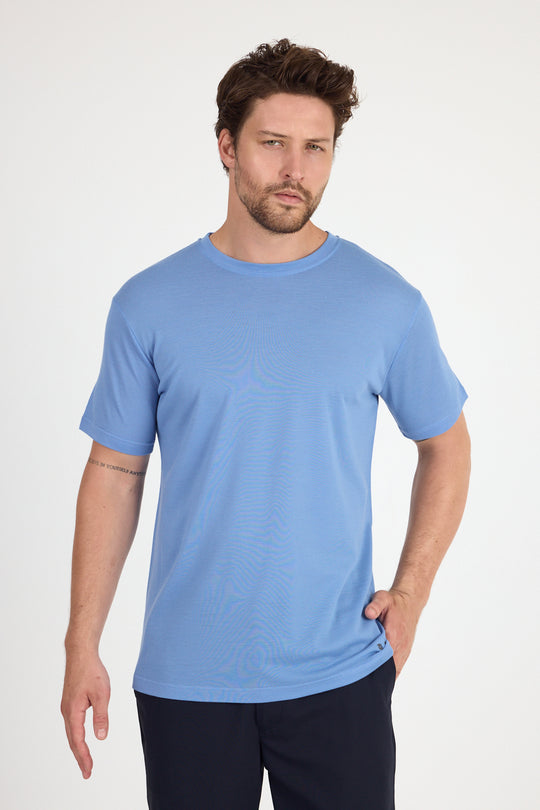 Relax pique 100% Merino Vuna Majica