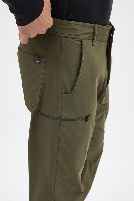 Cozy | Muške lagane Pantalone Merino vuna – Lakoća i Udobnost za Svaki Dan