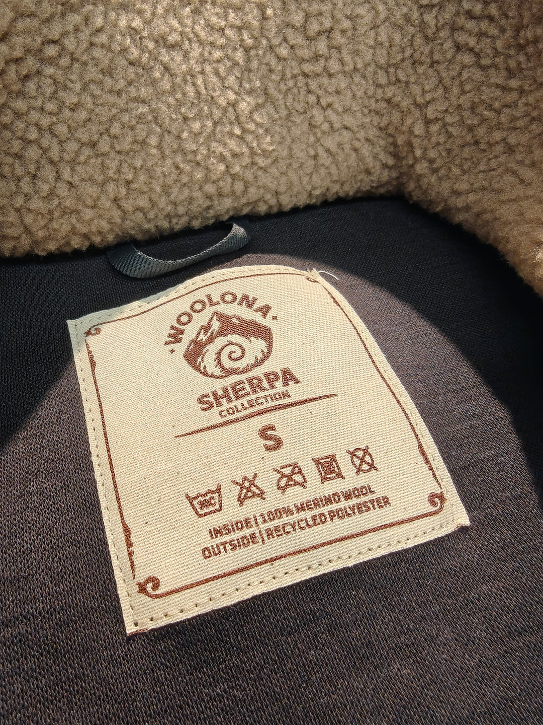 Sherpa | jakna ženska – Merino Inside