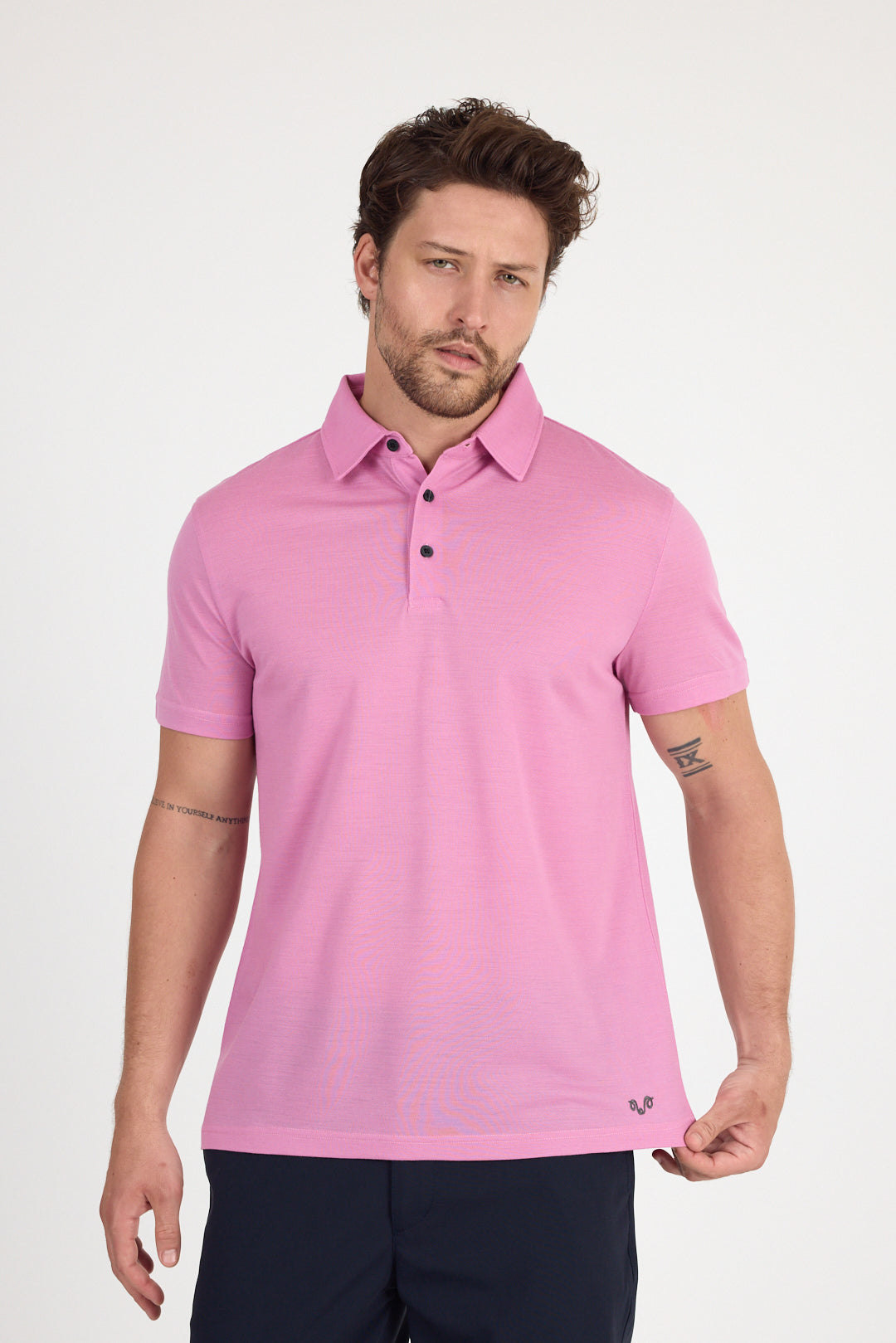 Polo pique majica 100% merino vuna