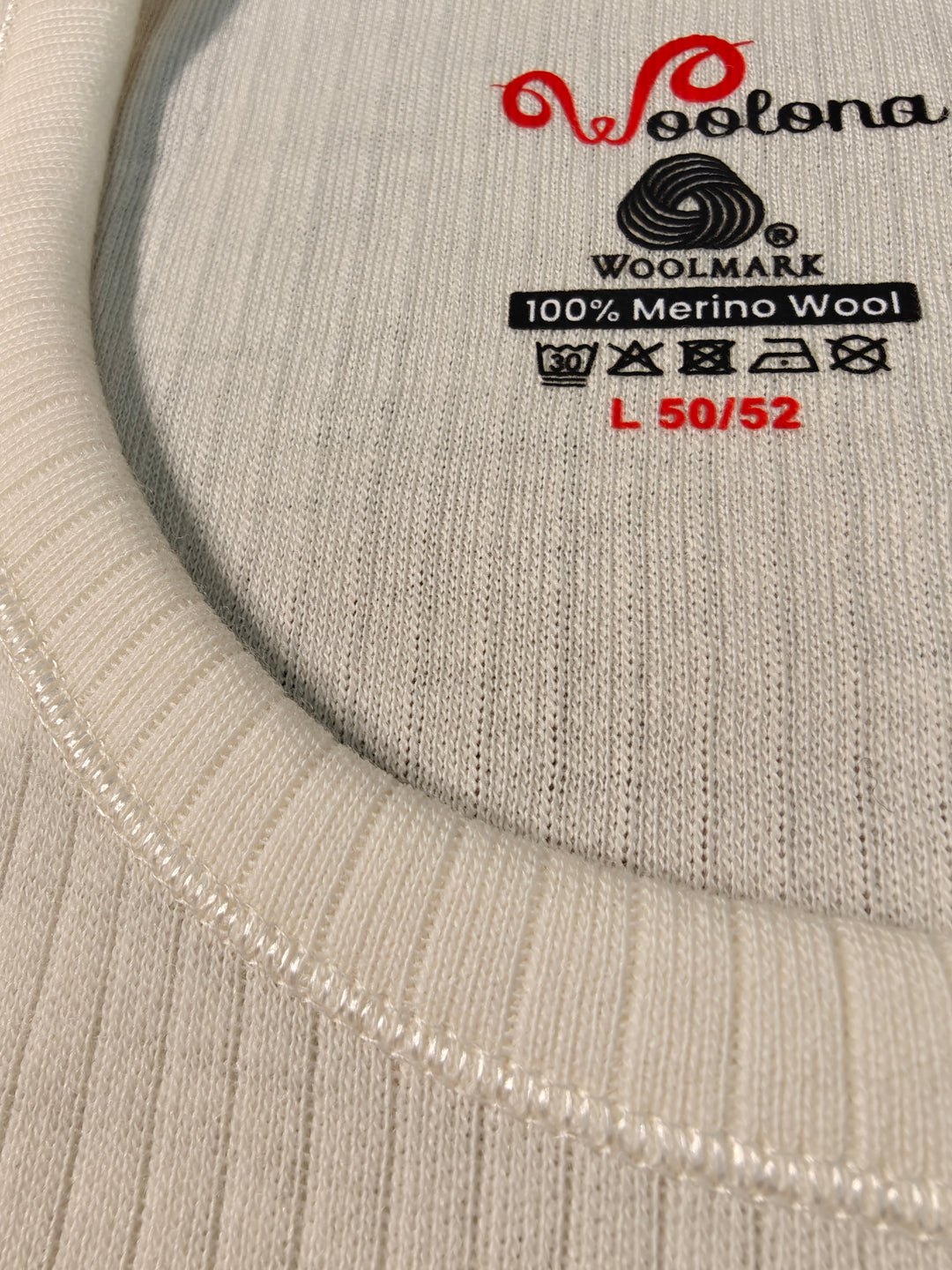 Woolona - 100% merino vuna donji veš dugih rukava