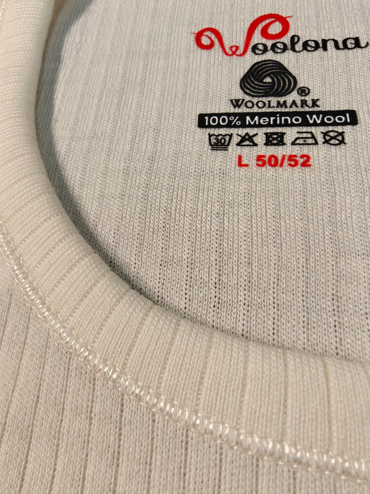Woolona - 100% merino vuna donji veš dugih rukava