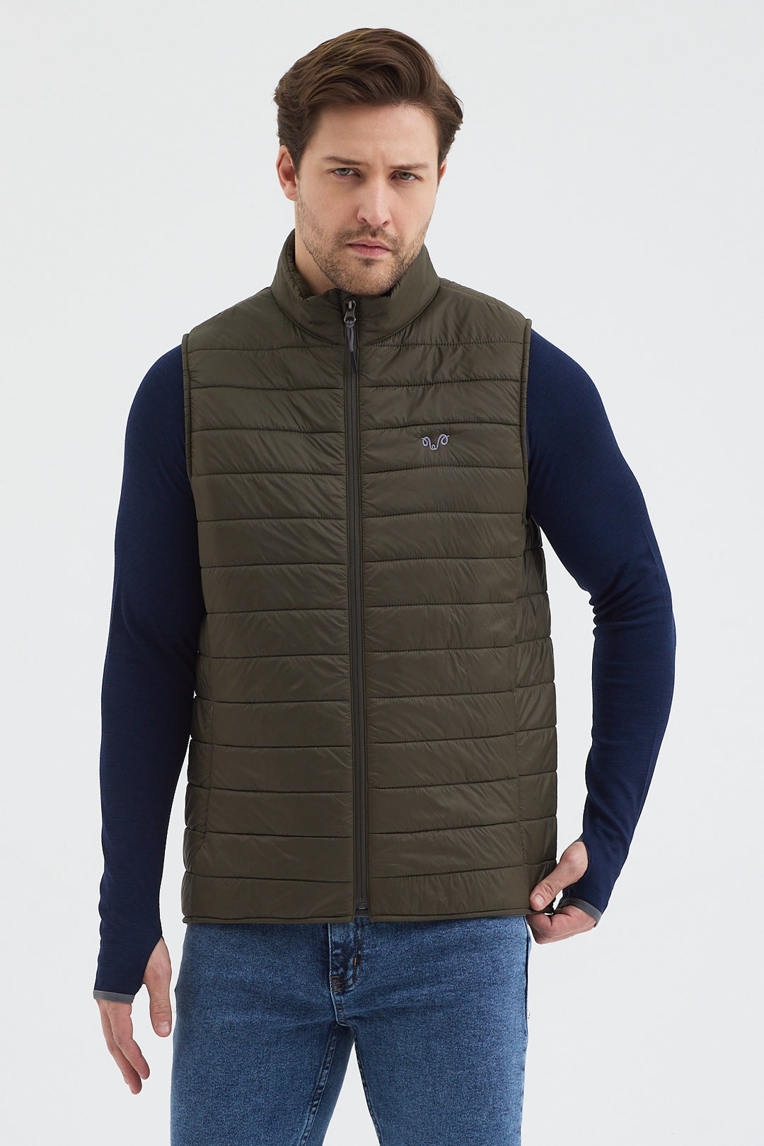 Lava prsluk 100% wool inside