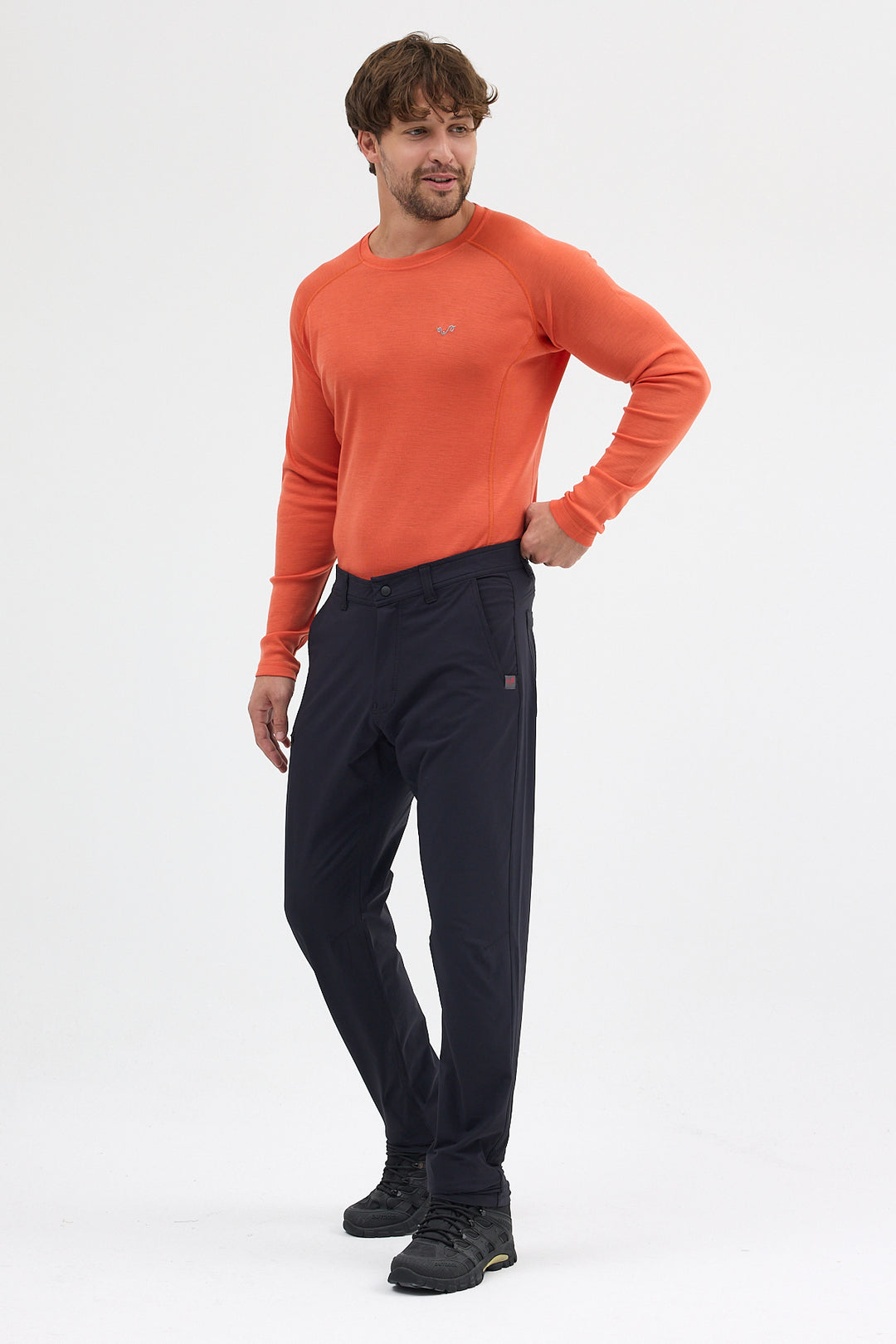 Cozy | Muške lagane Pantalone Merino vuna – Lakoća i Udobnost za Svaki Dan