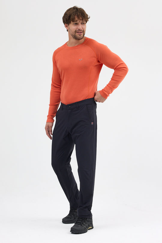 Cozy | Muške lagane Pantalone Merino vuna – Lakoća i Udobnost za Svaki Dan