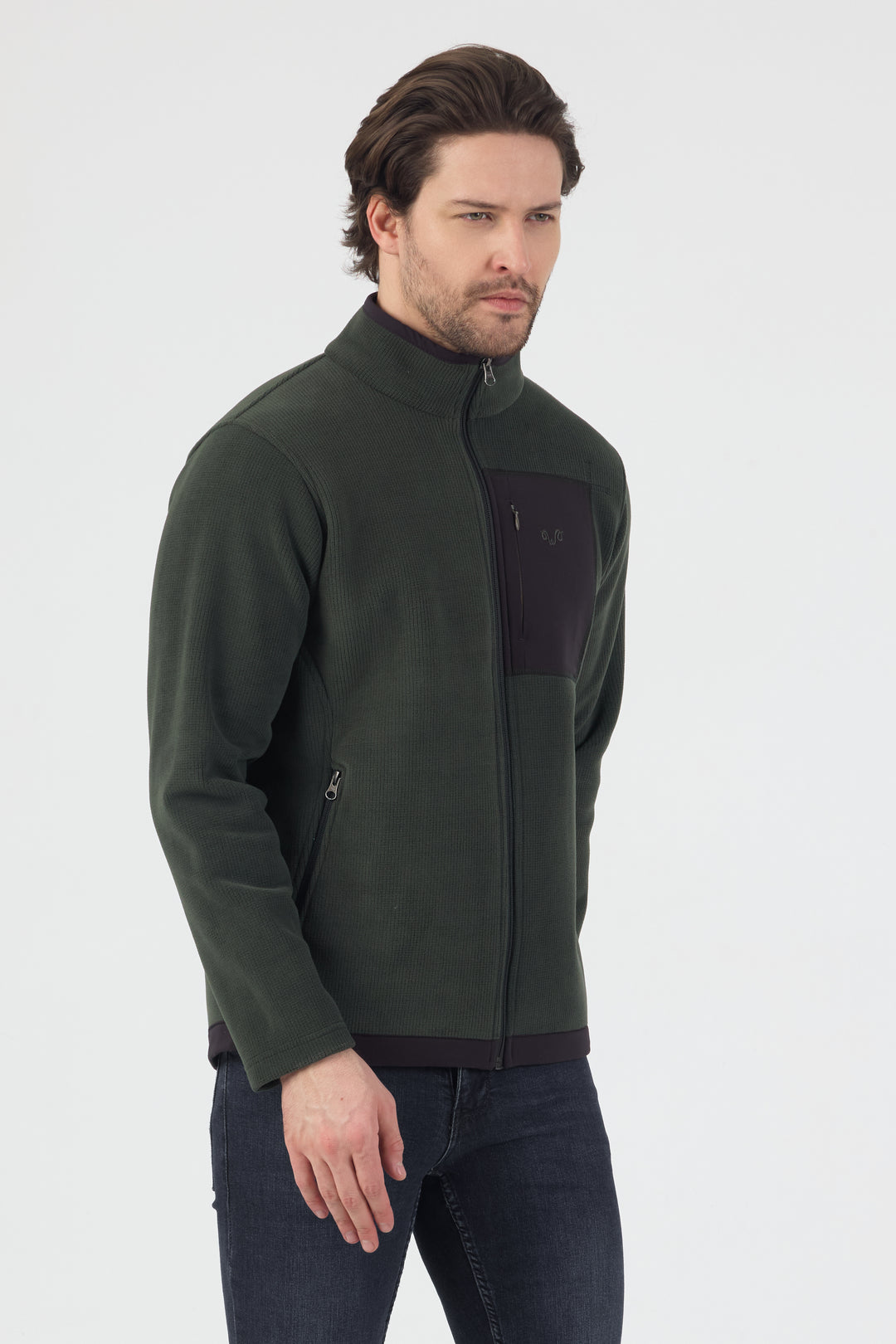 Grizzly | Muška Hybrid-Fleece Jakna sa Merino Vunom