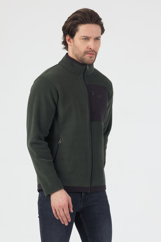 Grizzly | Muška Hybrid-Fleece Jakna sa Merino Vunom