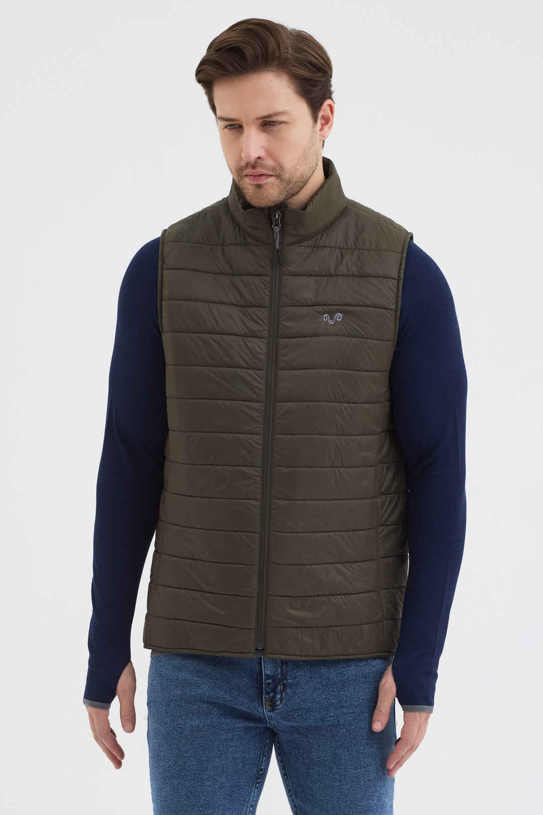 Lava prsluk 100% wool inside