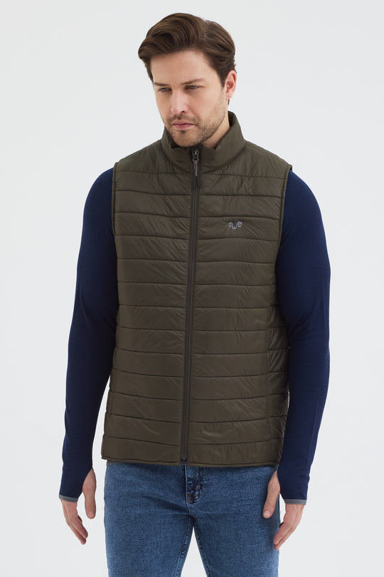 Lava prsluk 100% wool inside