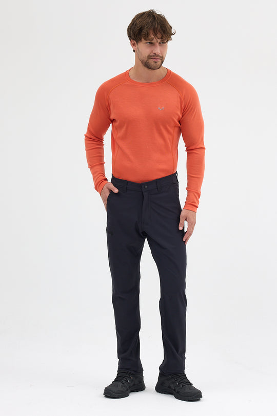 Cozy | Muške lagane Pantalone Merino vuna – Lakoća i Udobnost za Svaki Dan