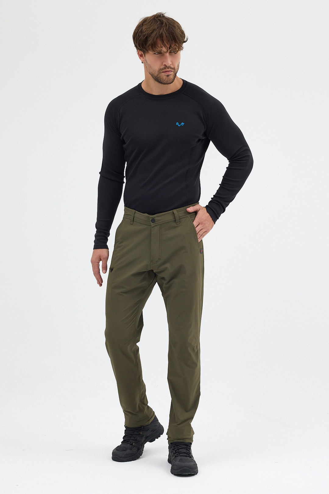 Cozy | Muške lagane Pantalone Merino vuna – Lakoća i Udobnost za Svaki Dan