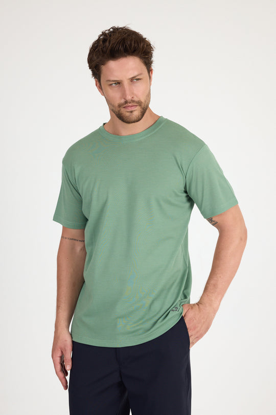 Relax pique 100% Merino Vuna Majica