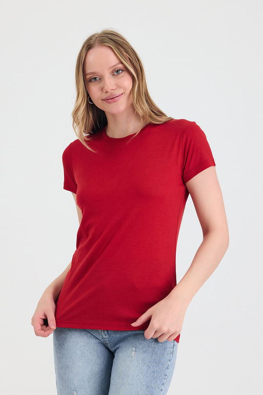 PERA- Aktivna majica 100% merino vuna okrugli izrez