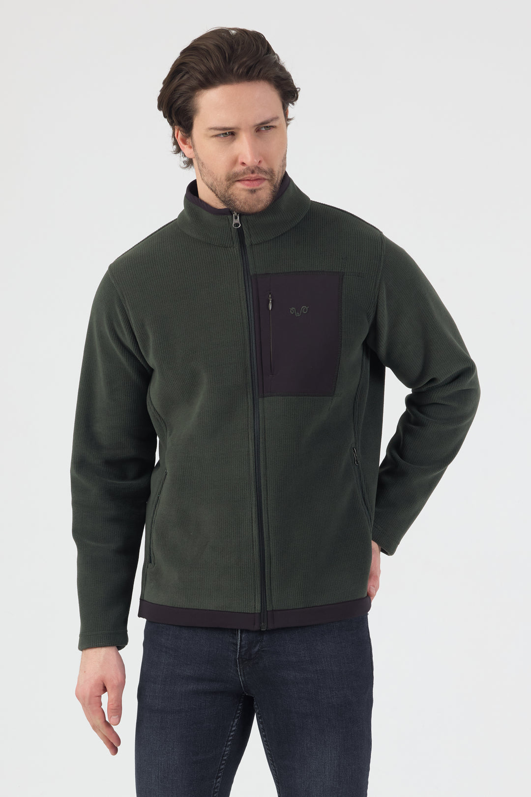 Grizzly | Muška Hybrid-Fleece Jakna sa Merino Vunom
