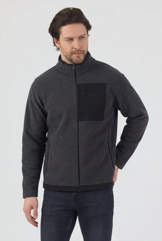 Grizzly | Muška Hybrid-Fleece Jakna sa Merino Vunom