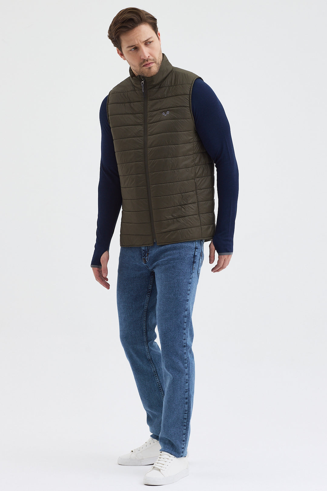 Lava prsluk 100% wool inside