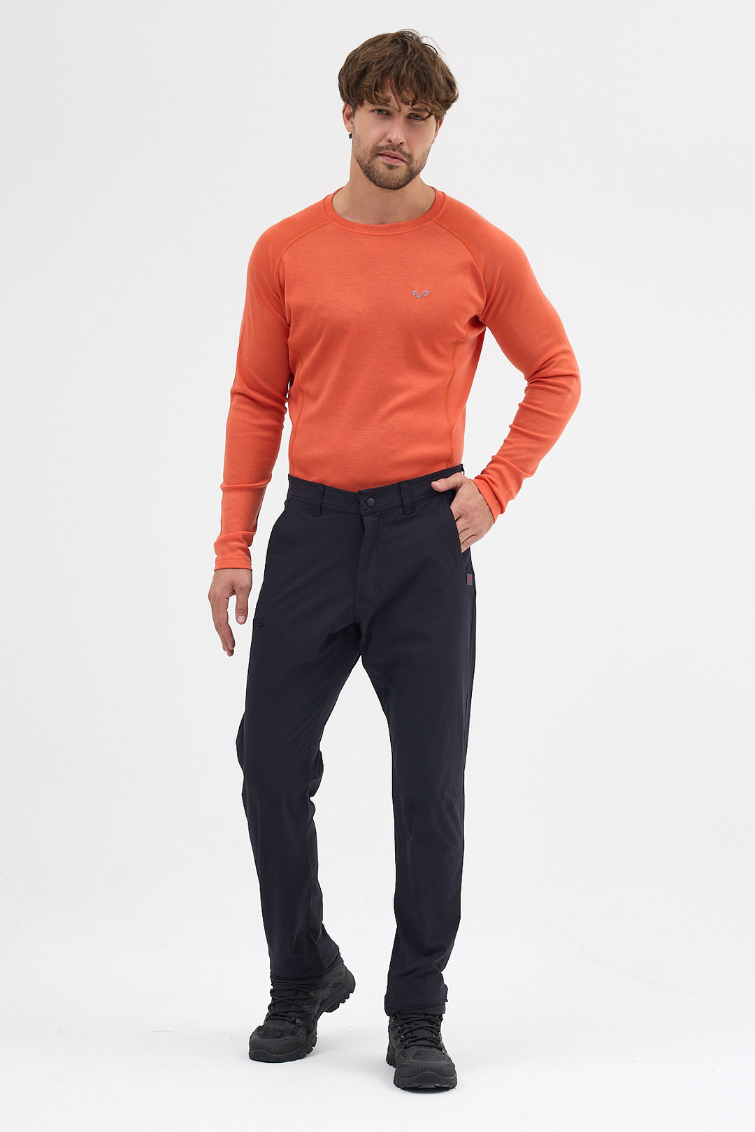 Cozy | Muške lagane Pantalone Merino vuna – Lakoća i Udobnost za Svaki Dan