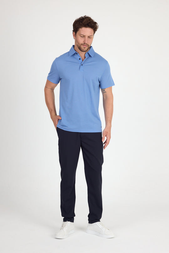 Polo pique majica 100% merino vuna