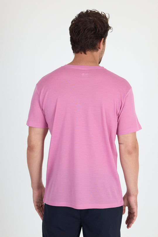 Relax pique 100% Merino Vuna Majica
