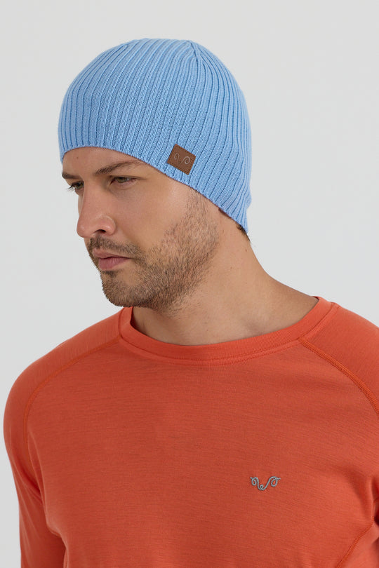 Wintry - fino pletena rebrasta kapa od 100% Merino Vune