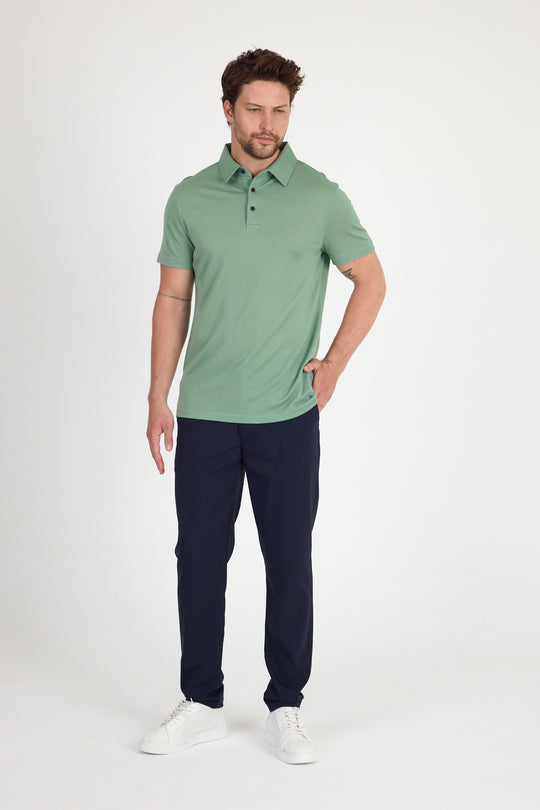 Polo pique majica 100% merino vuna
