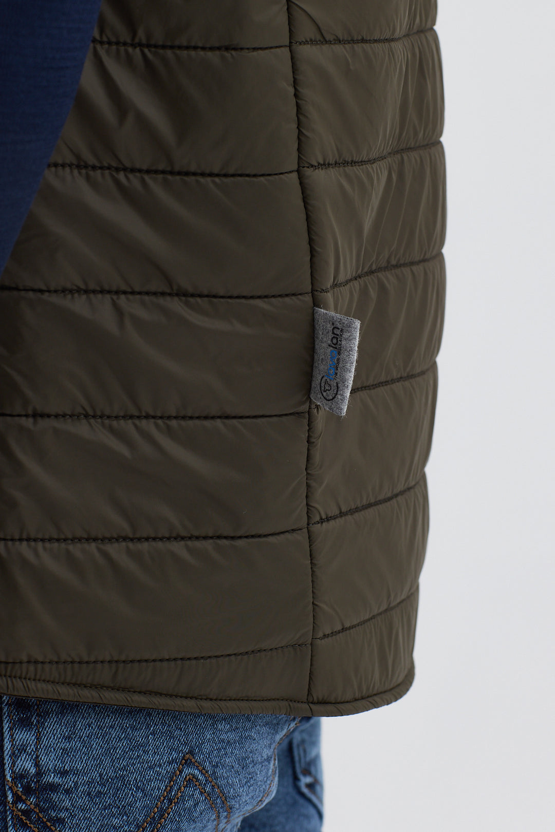 Lava prsluk 100% wool inside