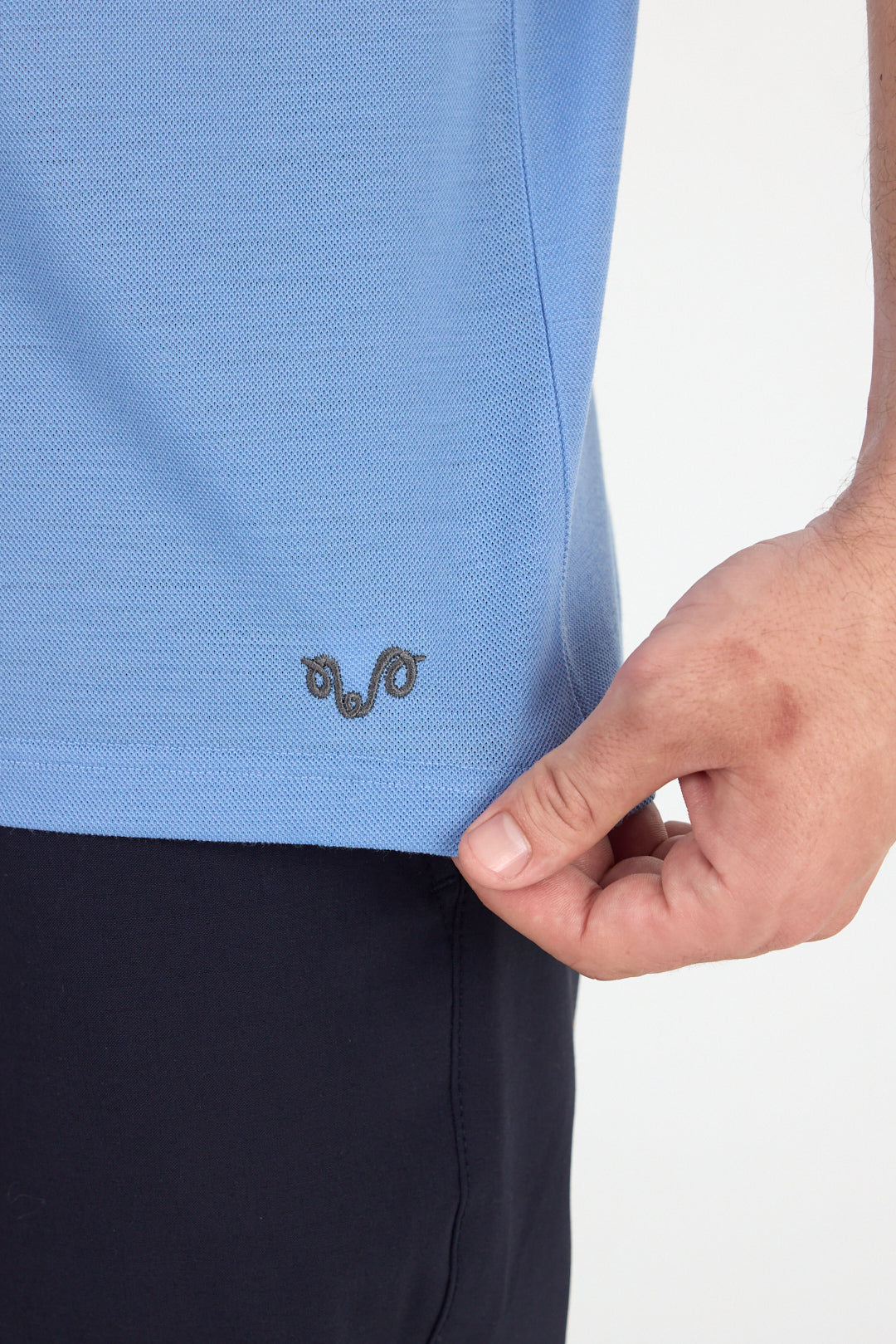 Relax pique 100% Merino Vuna Majica