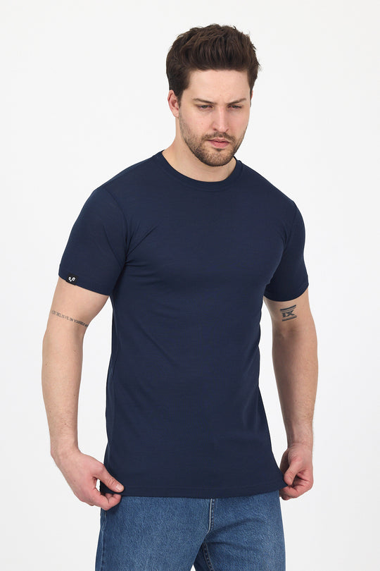 Relax pique 100% Merino Vuna Majica