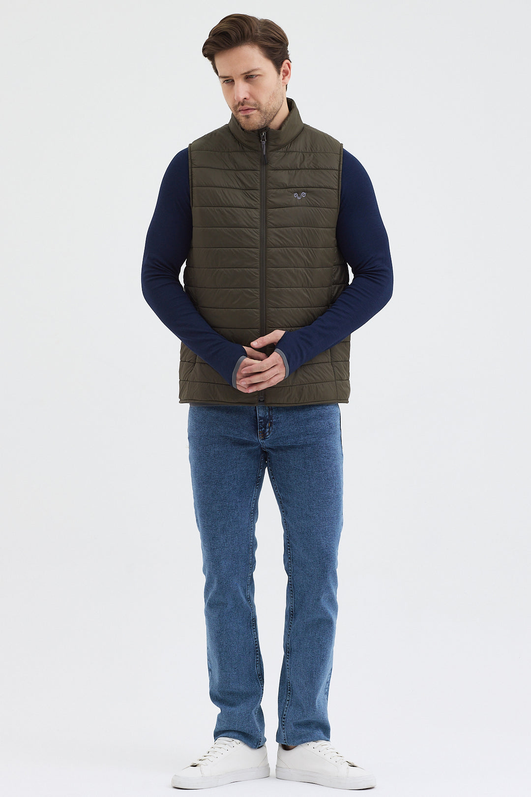 Lava prsluk 100% wool inside