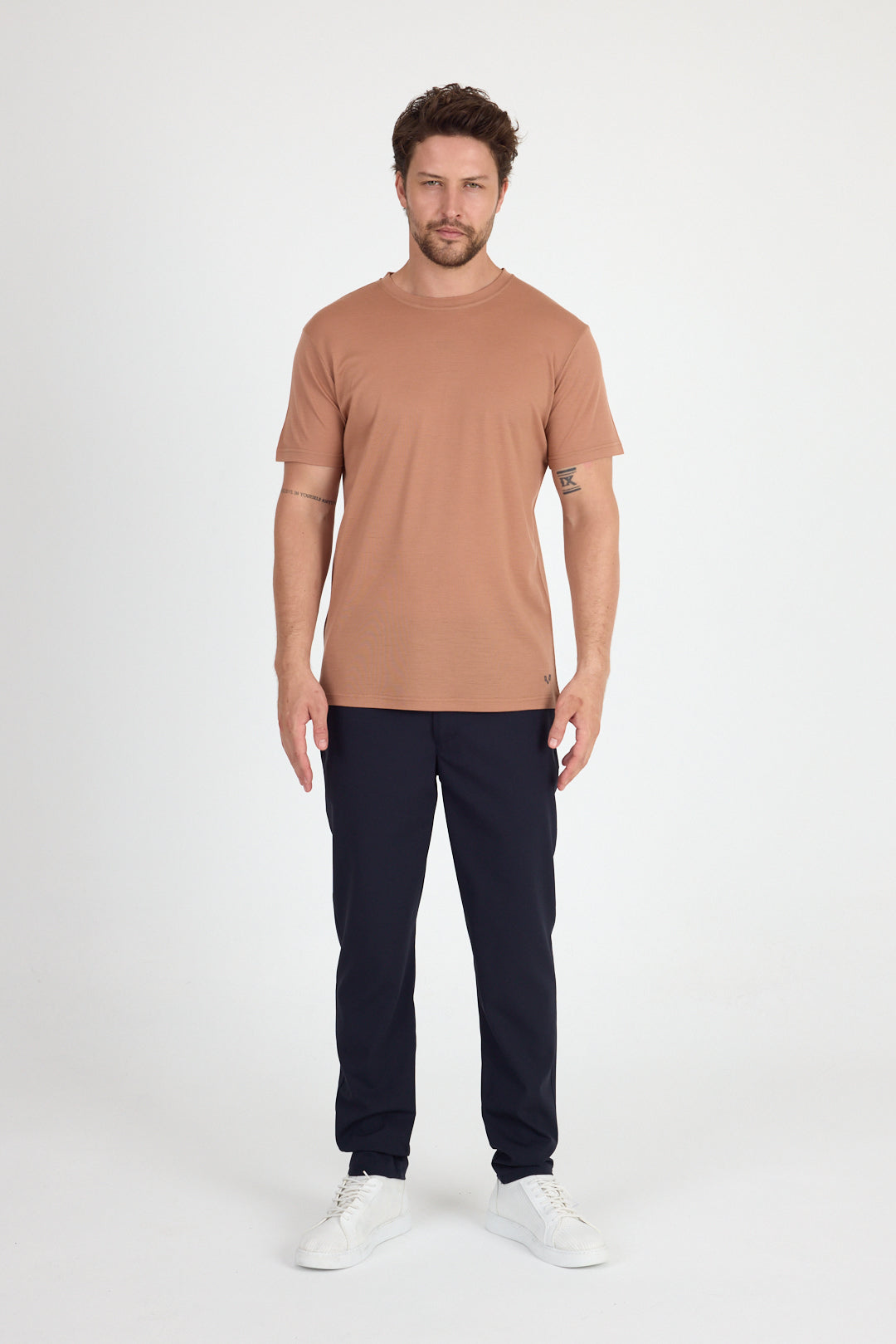 Relax pique 100% Merino Vuna Majica