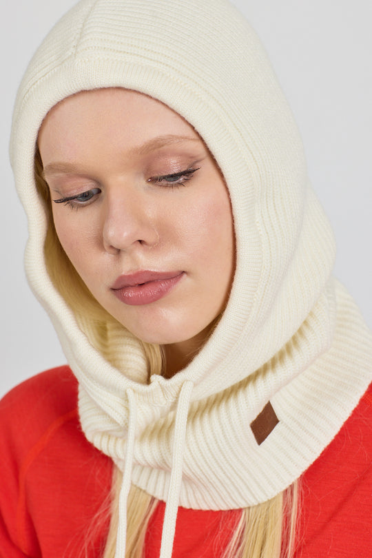Fjara | Šal sa Kapuljačom od 100% Merino Vune