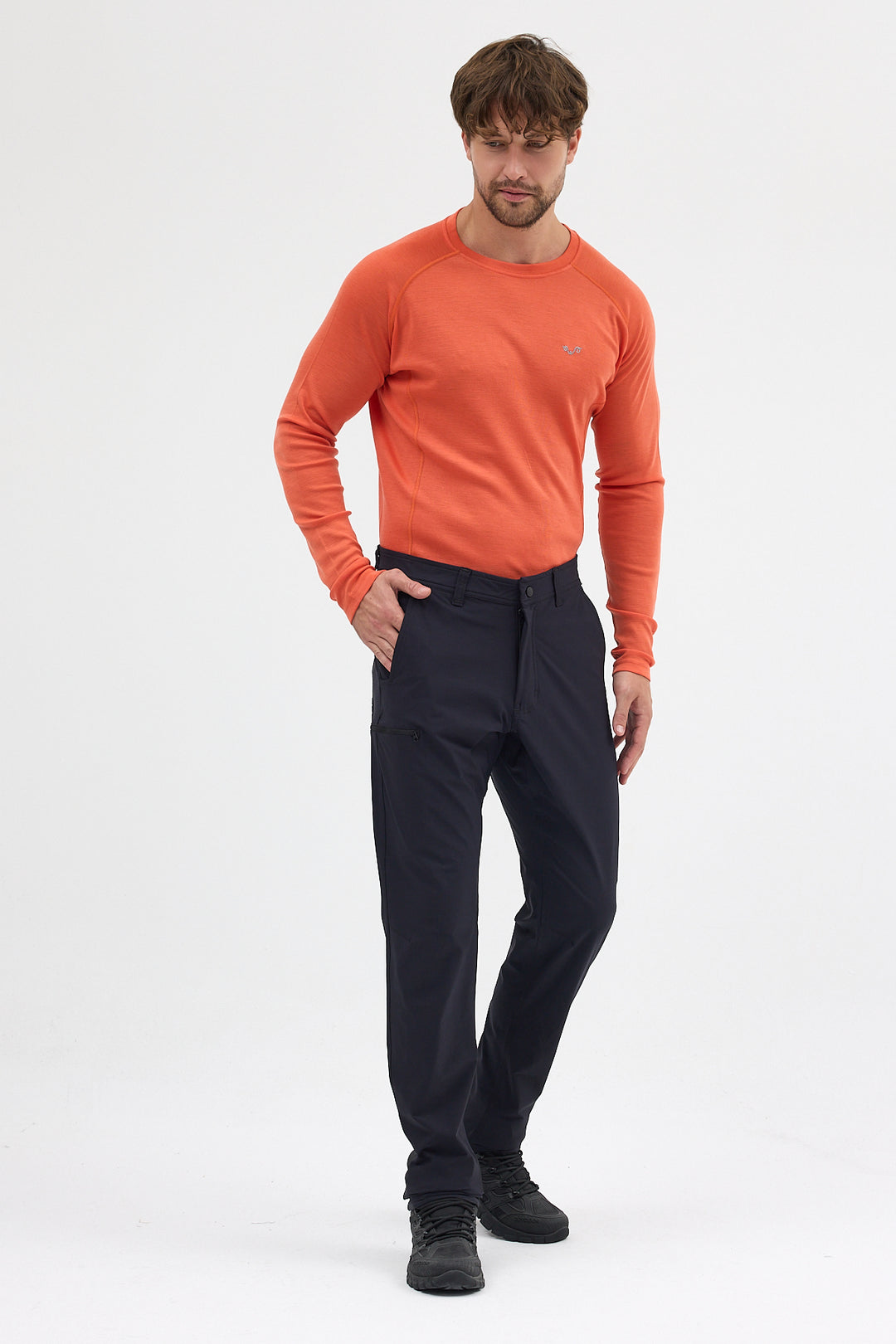Cozy | Muške lagane Pantalone Merino vuna – Lakoća i Udobnost za Svaki Dan