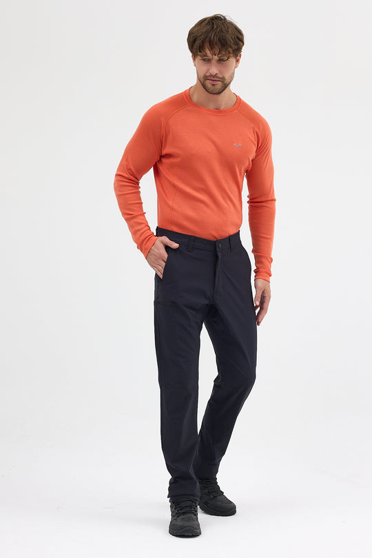 Cozy | Muške lagane Pantalone Merino vuna – Lakoća i Udobnost za Svaki Dan