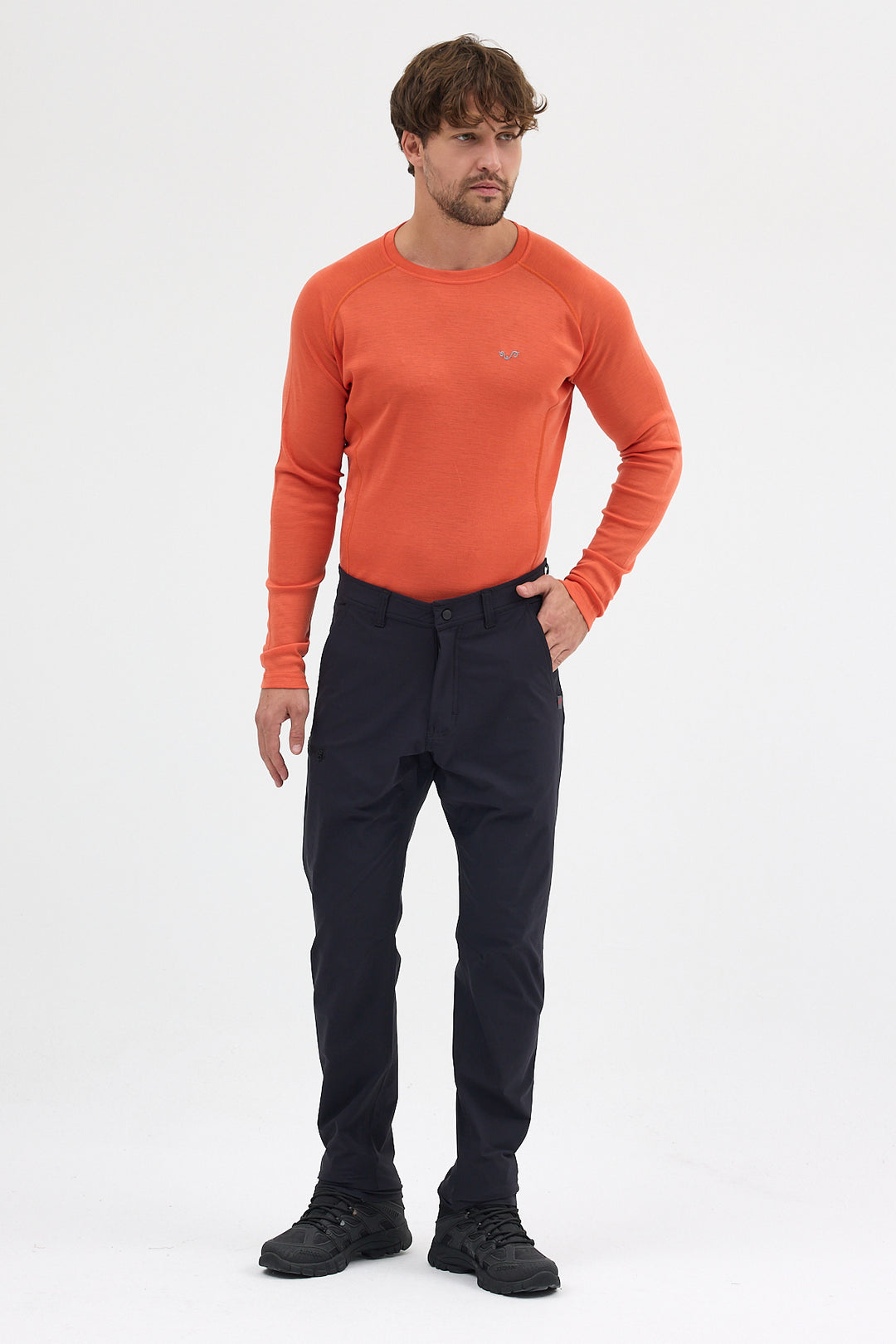 Cozy | Muške lagane Pantalone Merino vuna – Lakoća i Udobnost za Svaki Dan