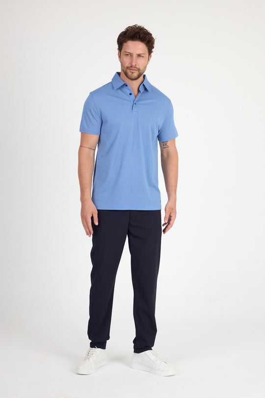 Polo pique majica 100% merino vuna
