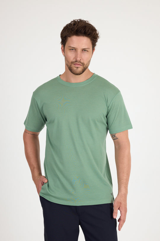 Relax pique 100% Merino Vuna Majica