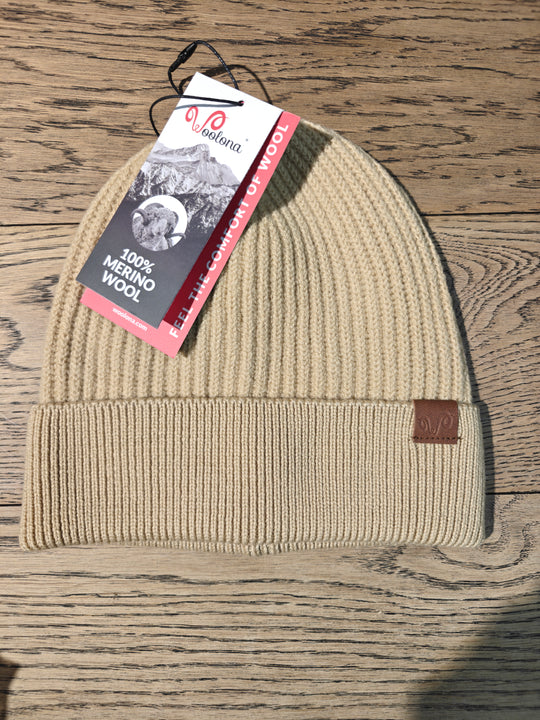 Pletena kapa 100% merino vuna