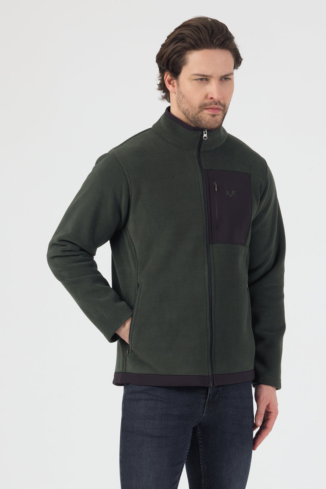 Grizzly | Muška Hybrid-Fleece Jakna sa Merino Vunom
