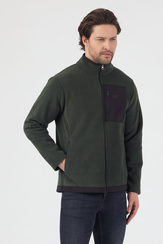 Grizzly | Muška Hybrid-Fleece Jakna sa Merino Vunom
