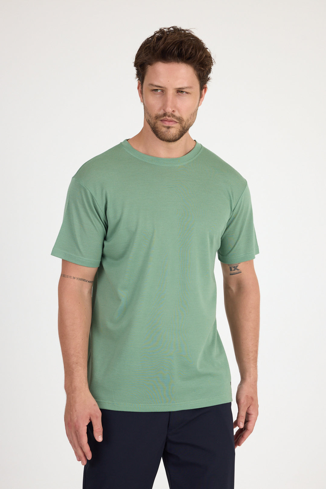 Relax pique 100% Merino Vuna Majica