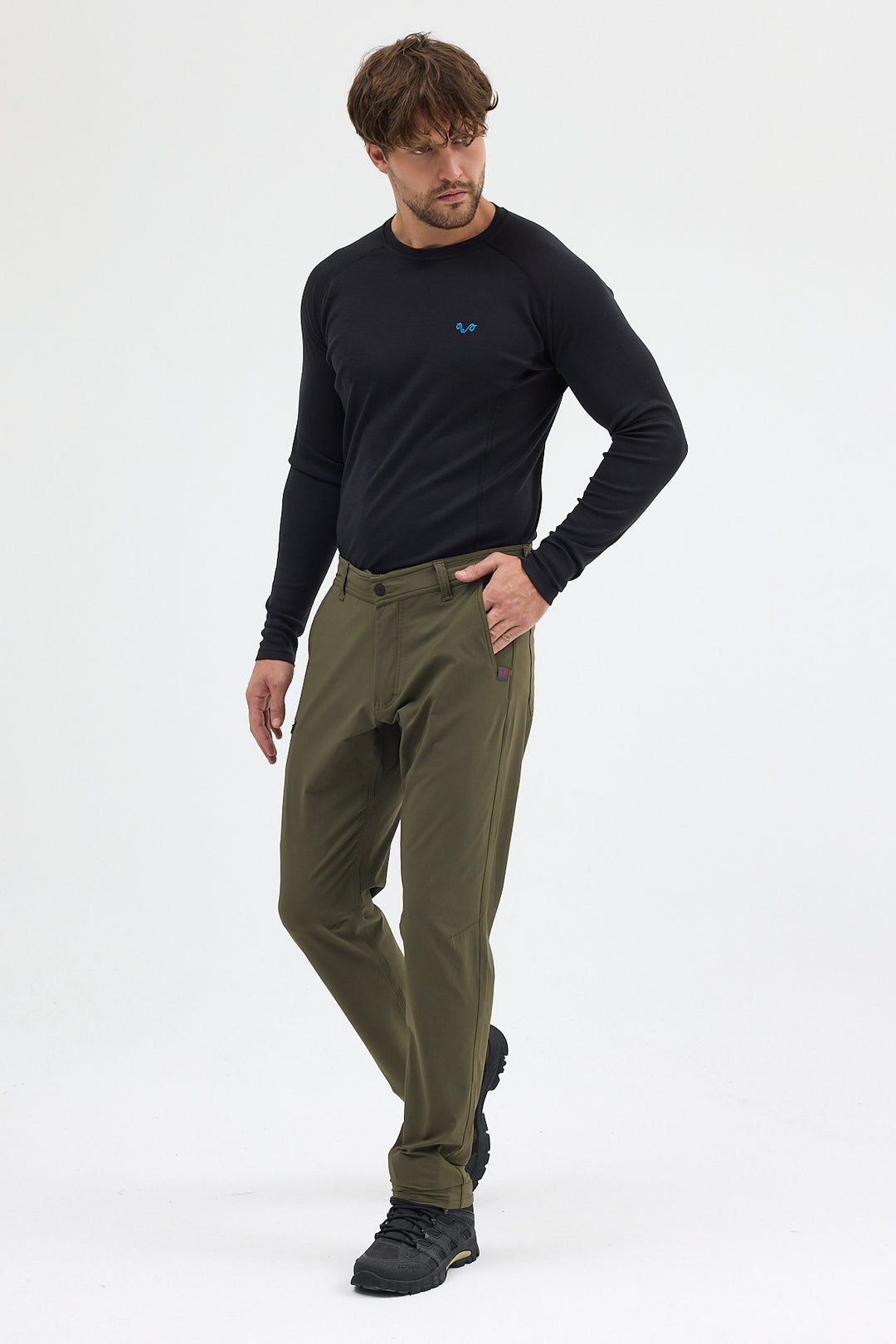 Cozy | Muške lagane Pantalone Merino vuna – Lakoća i Udobnost za Svaki Dan