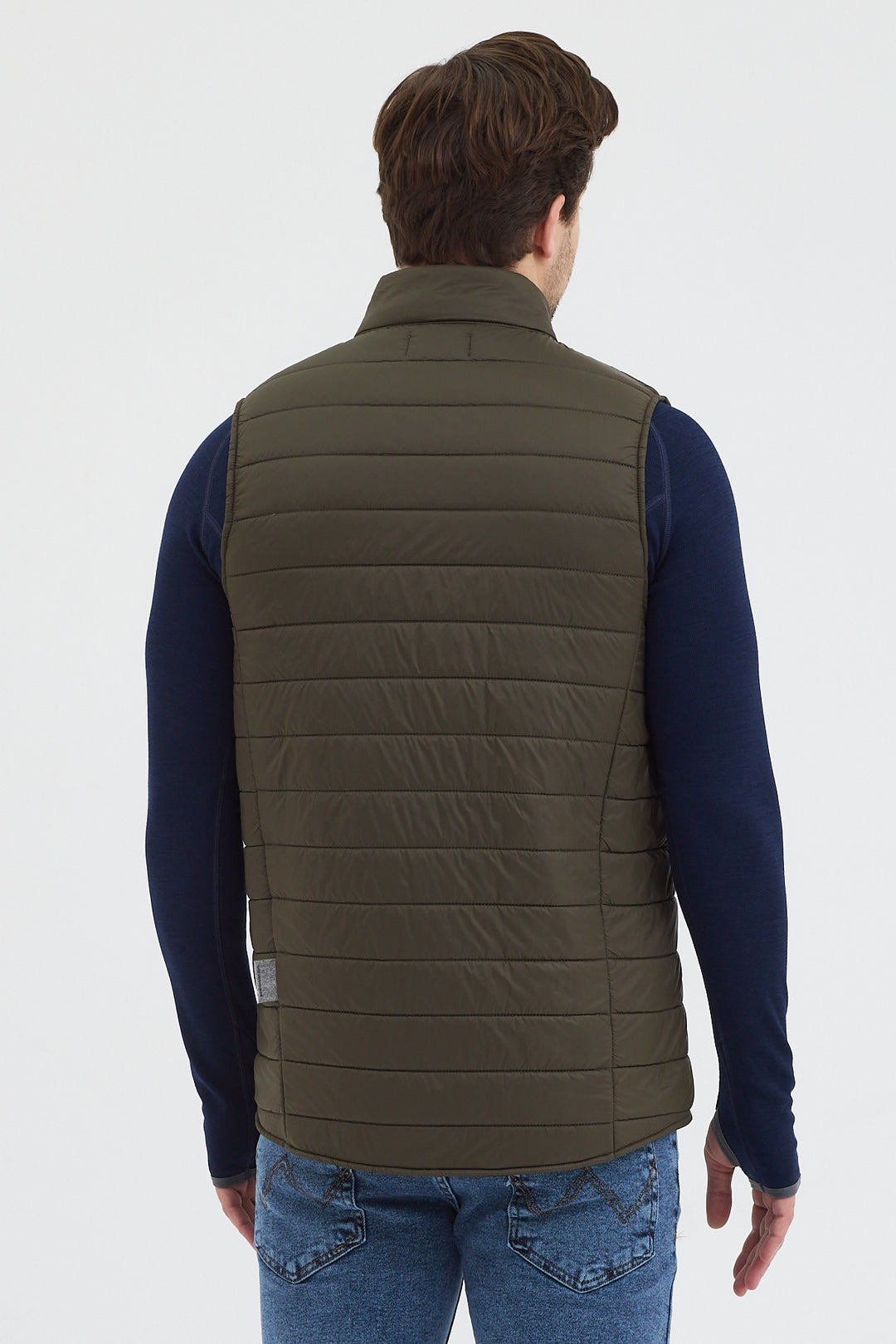 Lava prsluk 100% wool inside