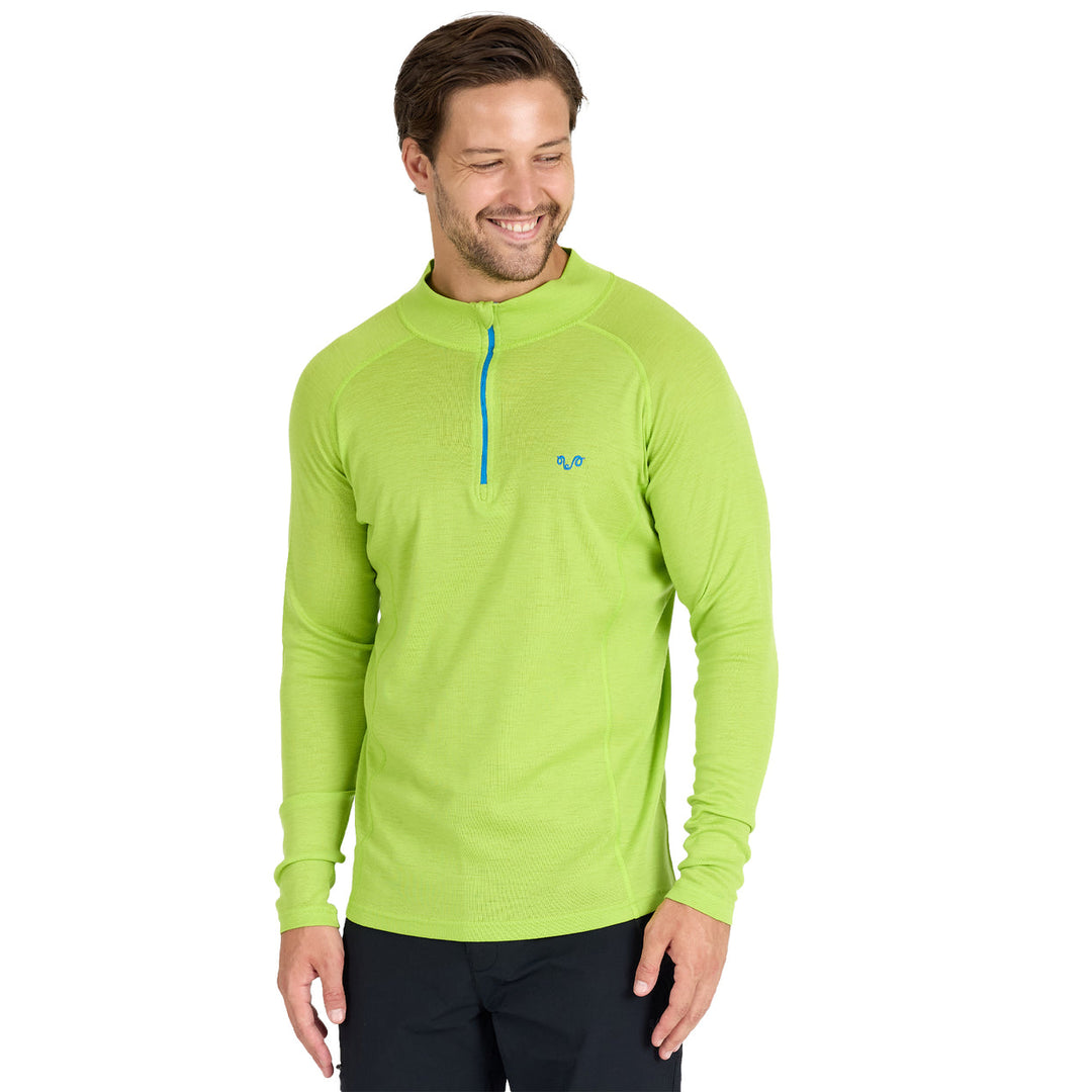 ASTRO- Aktivni veš  100% Merino vuna 1/4 zip gornji deo