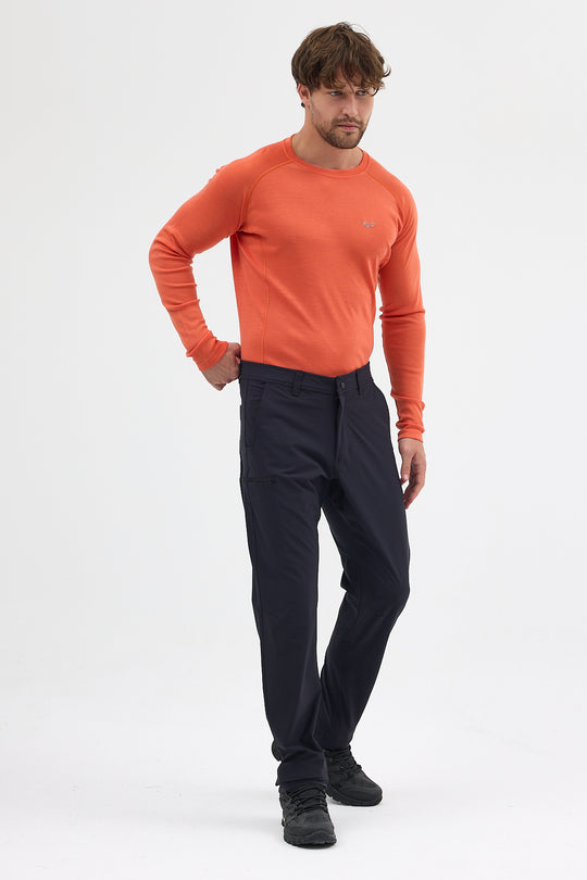 Cozy | Muške lagane Pantalone Merino vuna – Lakoća i Udobnost za Svaki Dan