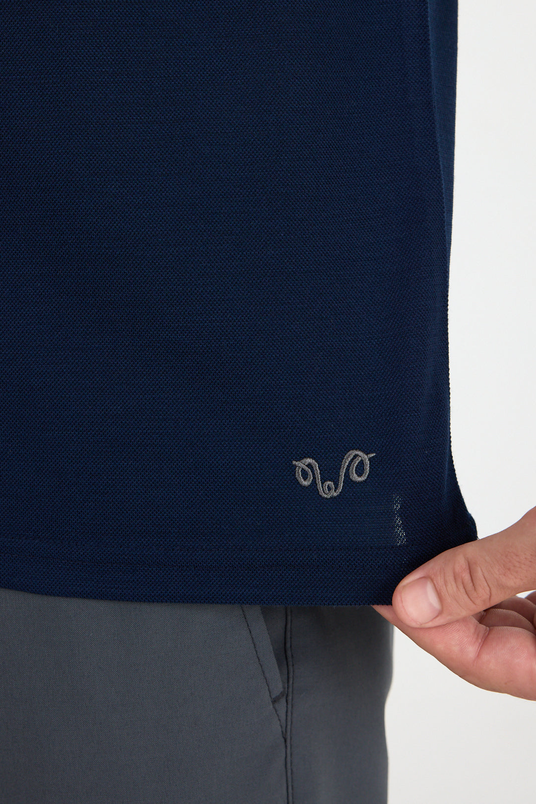 Polo pique majica 100% merino vuna