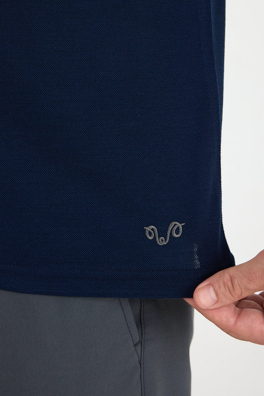 Polo pique majica 100% merino vuna
