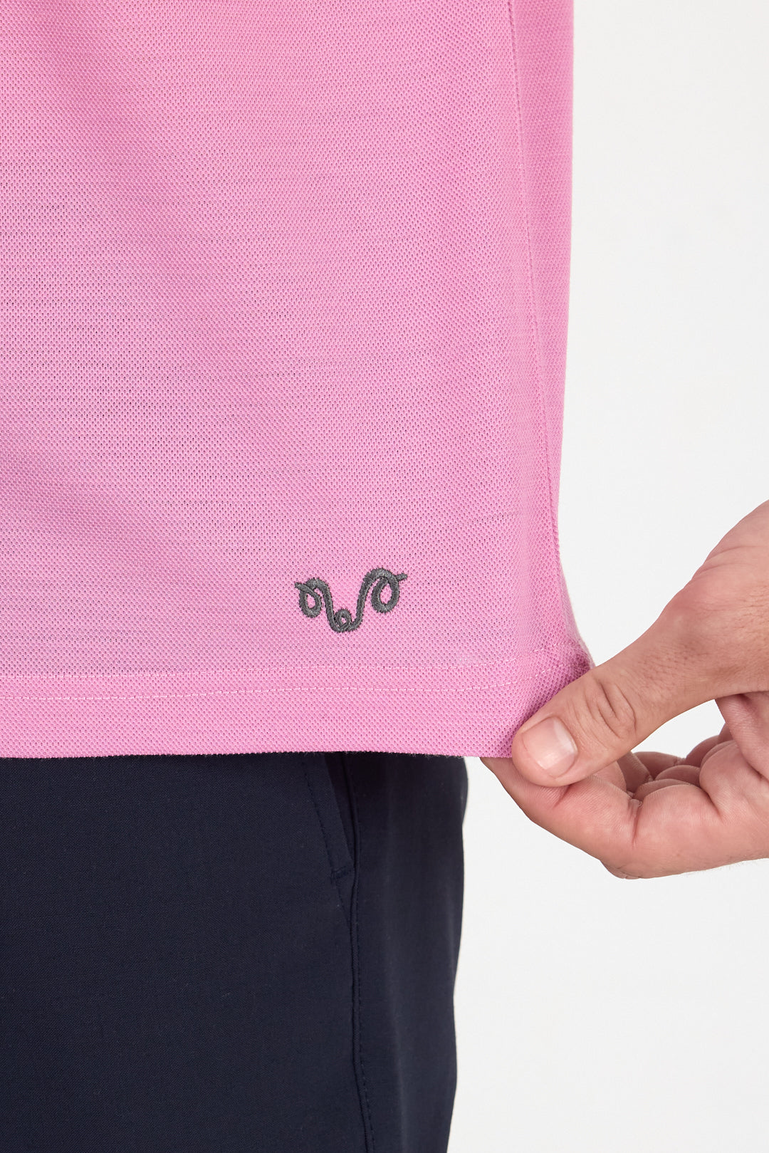 Polo pique majica 100% merino vuna